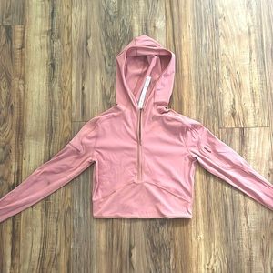 Light Pink Lululemon Hoodie